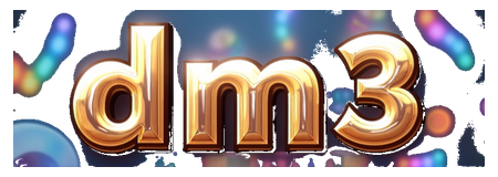 dm3 logo